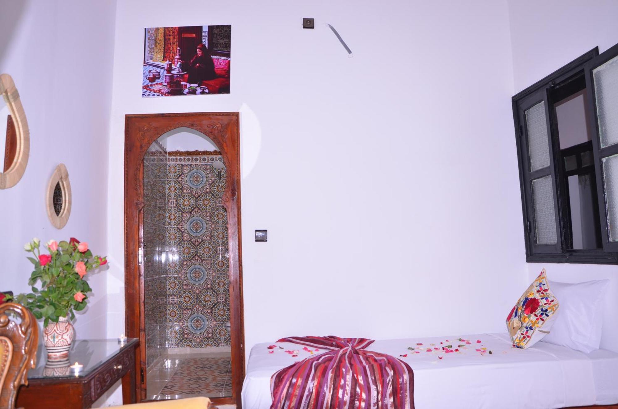 Riad Benrahal مراكش المظهر الخارجي الصورة
