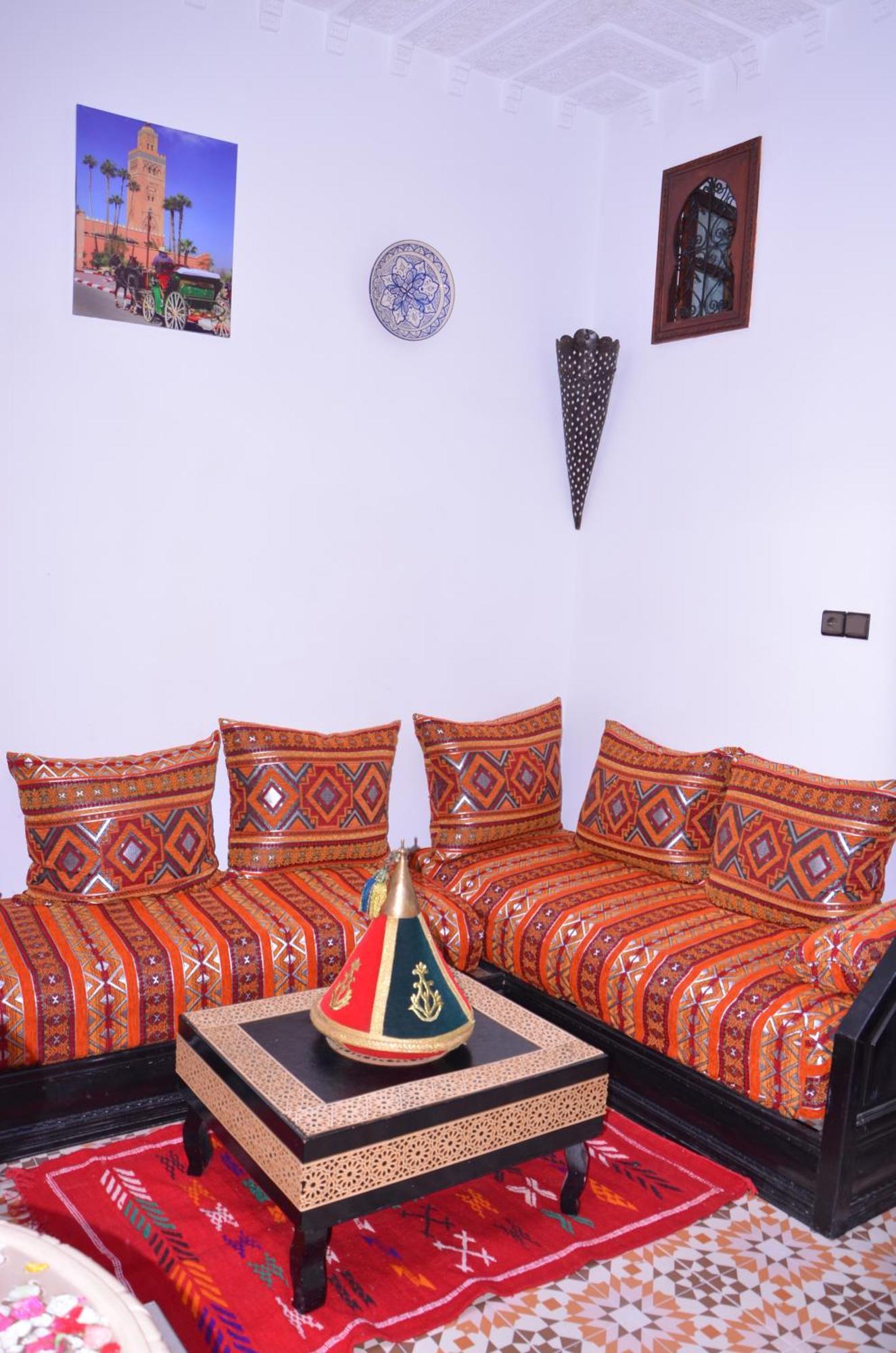 Riad Benrahal مراكش المظهر الخارجي الصورة