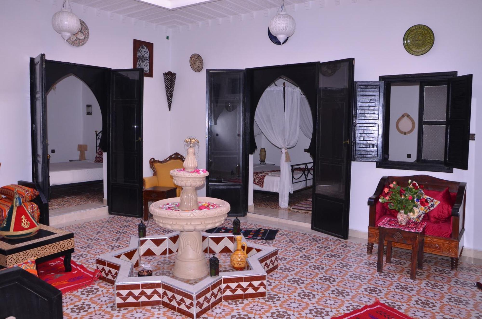 Riad Benrahal مراكش المظهر الخارجي الصورة