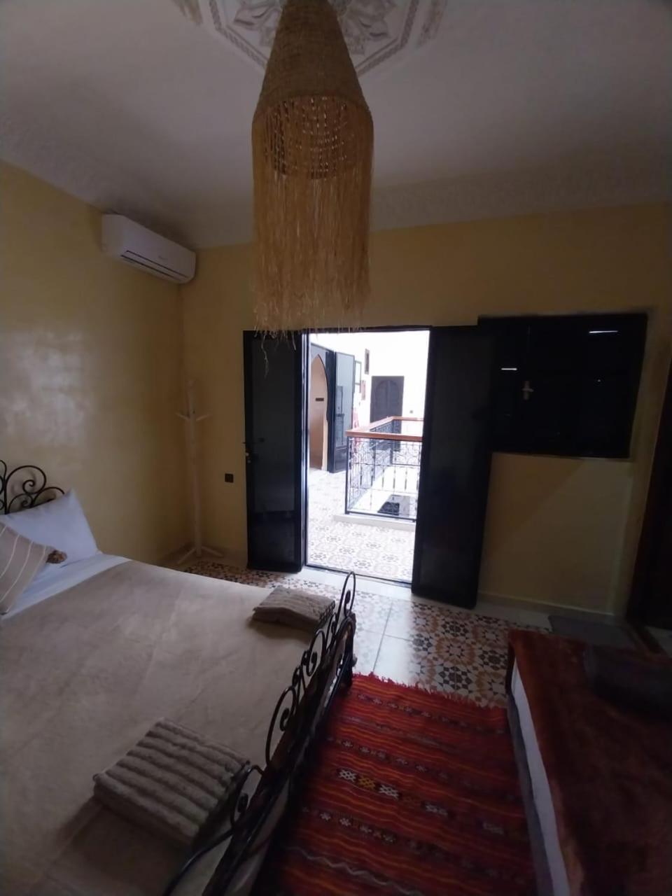 Riad Benrahal مراكش المظهر الخارجي الصورة